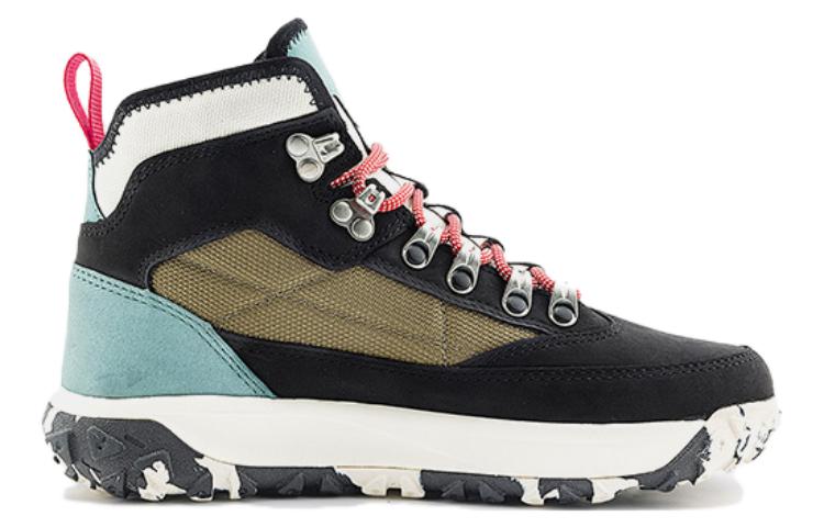 (WMNS) Timberland Greenstride Motion 6 Inch Waterproof Mid Hiking Boots 'Black Nubuck' A2MT9