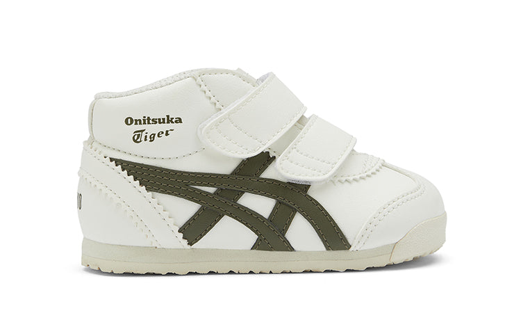 (TD) Onitsuka Tiger Mexico Mid Runner TS 'White Olive' 1184A133-102