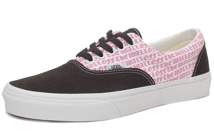 Vans Era Alphabet Black Pink VN0A38FRT8T