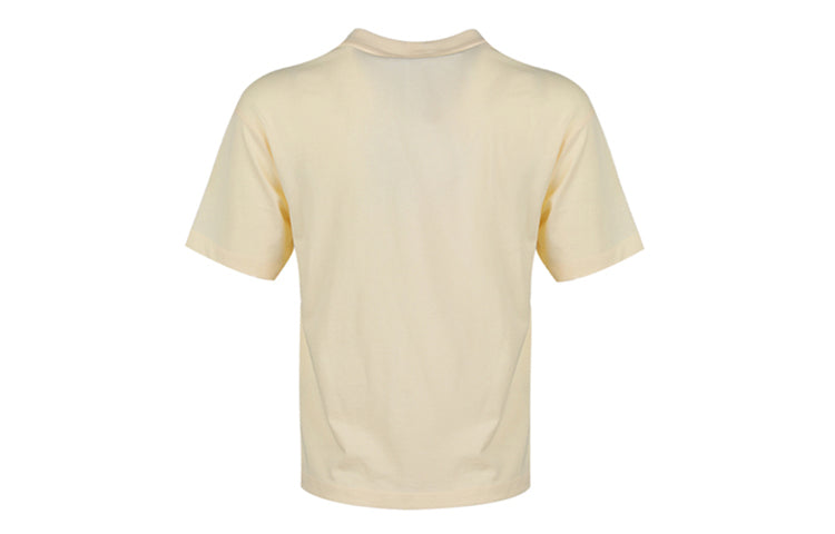 (WMNS) Nike Sportswear Chest Classic Large Logo Short Sleeve Yellow AH4008-115