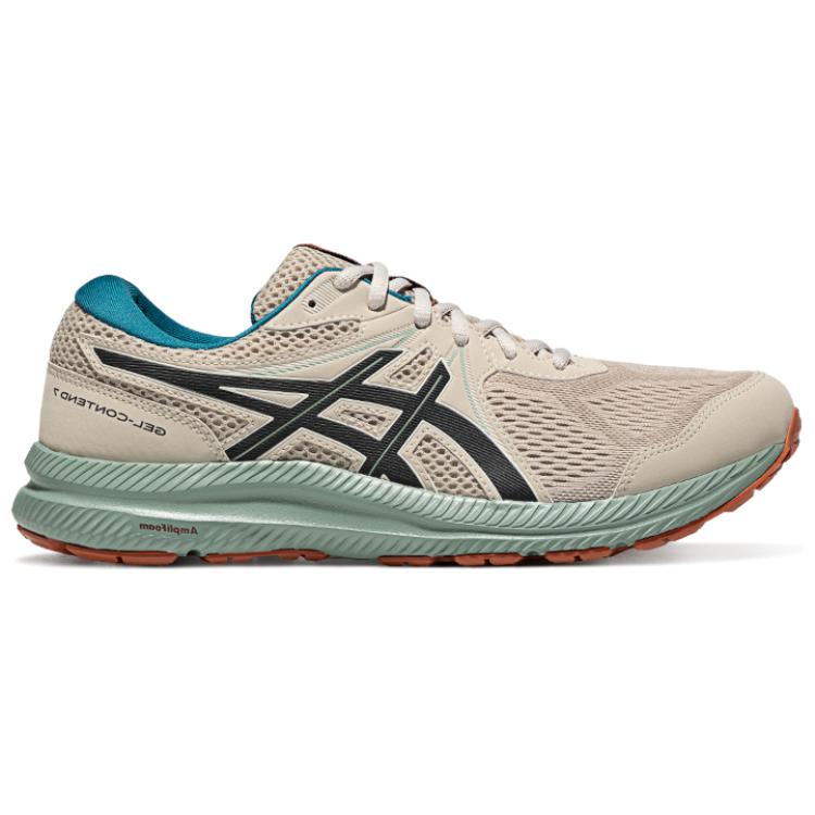 ASICS Gel-Contend 7 Sneakers 'Beige Green' 1011B730-250