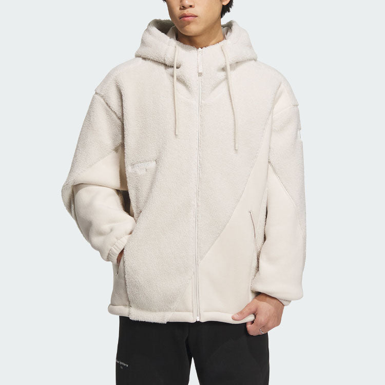adidas St Mix Knit Jackets 'White' IP4974