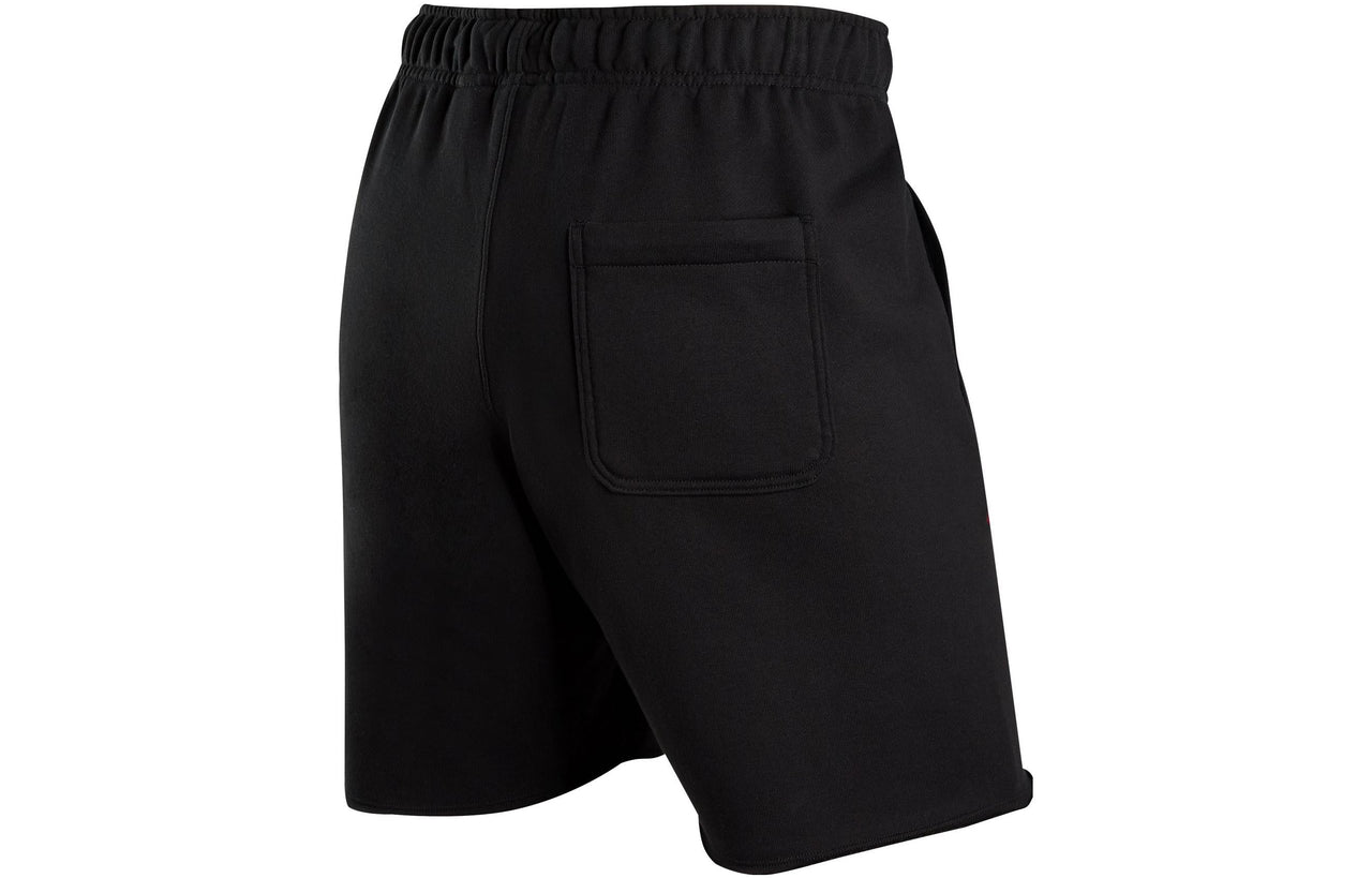 Air Jordan Street Style Plain Logo Shorts 'Black' FJ7708-010