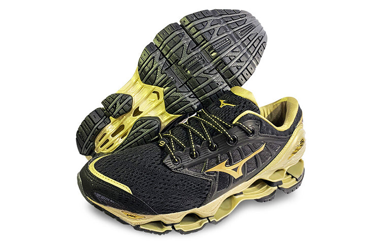 Mizuno Wave Prophecy 9 'Black Gold' J1GC200050
