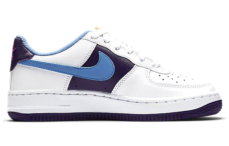 (GS) Nike Air Force 1 LV8 HO20 'White Eggplant' CT3841-100