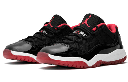 (PS) Air Jordan 11 Retro Low 'Bred' 505835-012