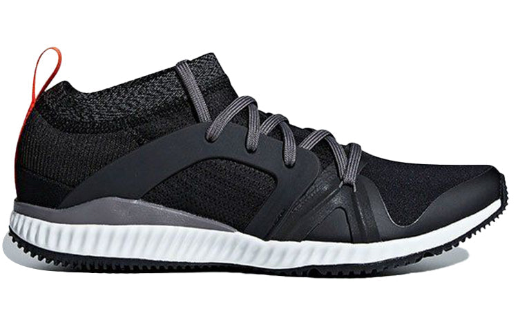 (WMNS) adidas Stella McCartney x adidas Crazy Train Pro 'Black Grey White' AC8515