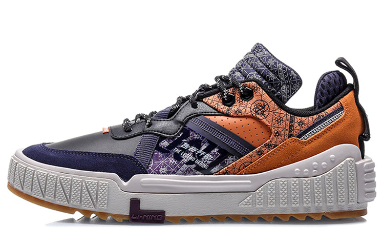 Li-Ning 001 Unblock 'Black Blue Orange' AGCQ199-3