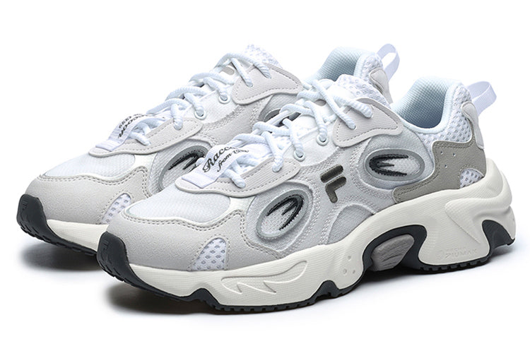 FILA FUSION x Raccoon Sneakers 'White Grey' T12M227303FWN