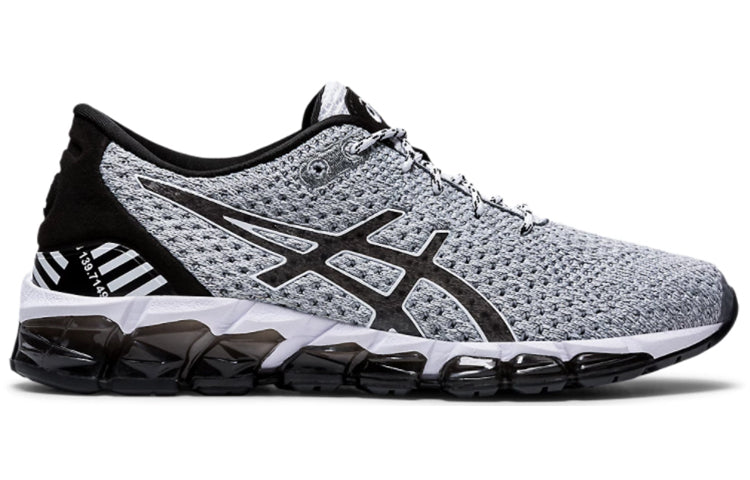 (WMNS) ASICS Gel Quantum 360 5 Knit 'White Black' 1022A326-100