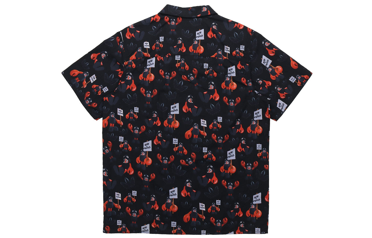 adidas originals Short Sleeve T-shirt Men's Black HA4701