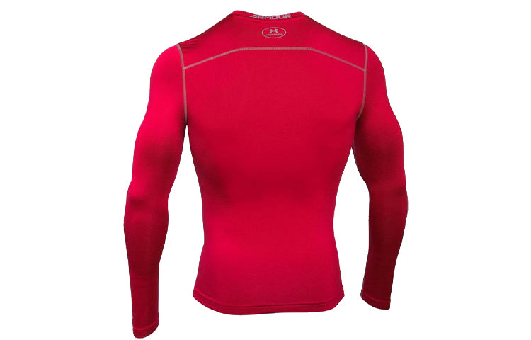 Under Armour ColdGearArmour Compression Crew Shirt 'Red' 1265650-600