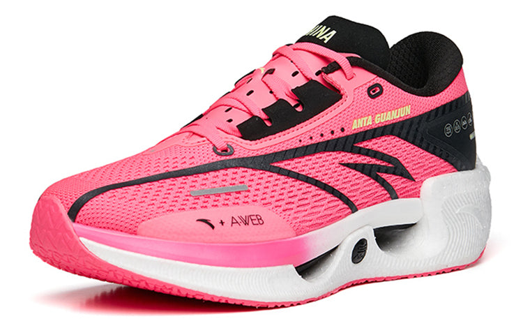 ANTA Shock The Waves 'Pink Black' 112255599A-2