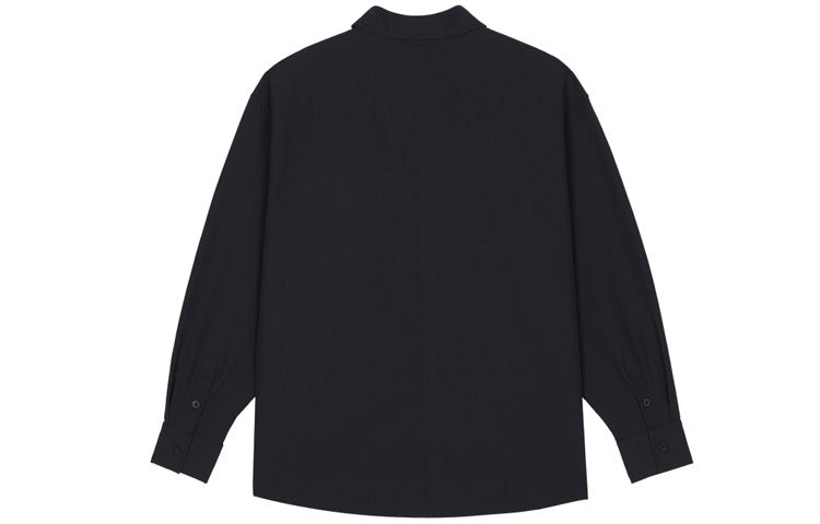 New Balance Logo Shirt 'Black' AMJ13367-BK