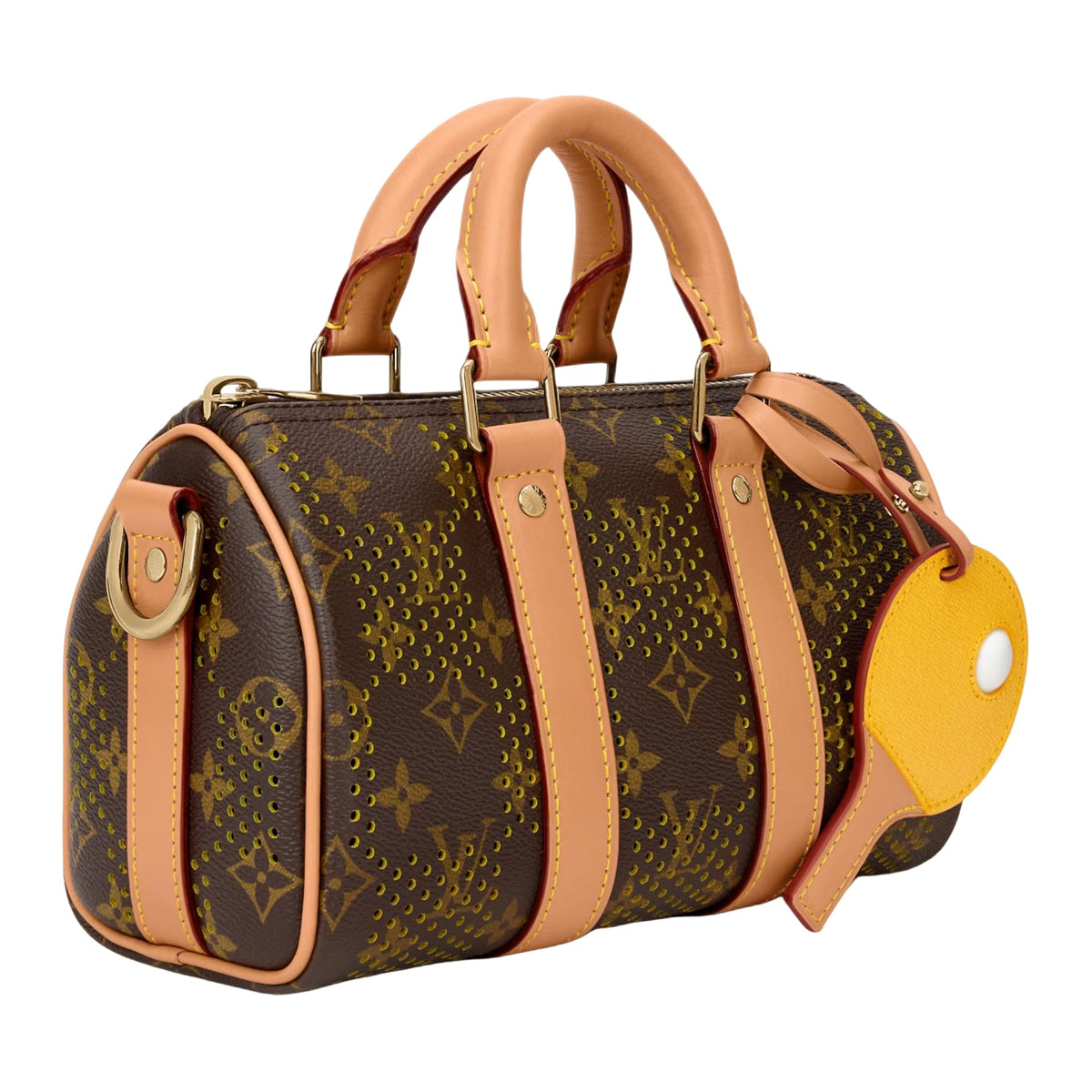 LOUIS VUITTON Keepall Bandoulière 25 'Yellow' M29296