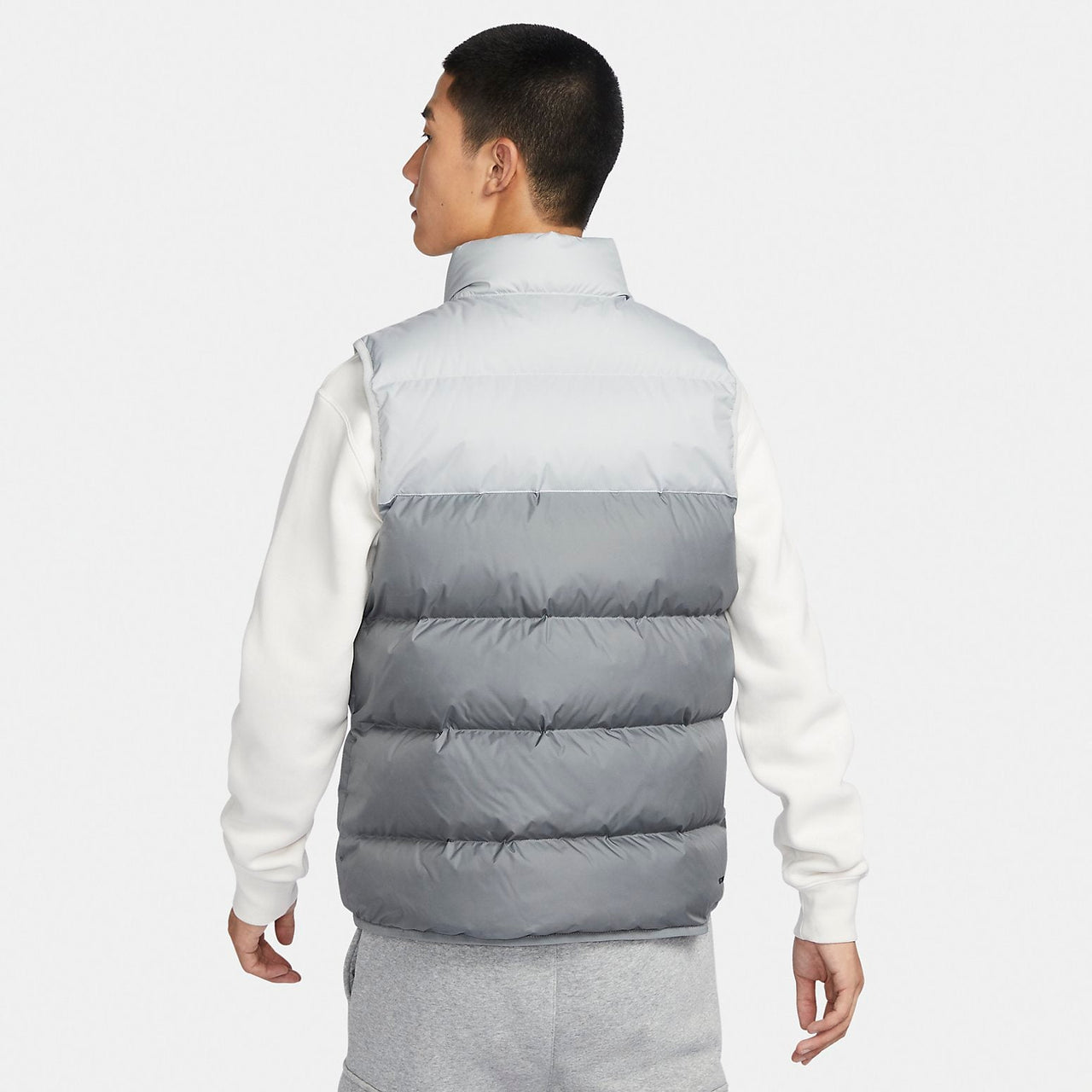 Nike Windrunner Stormfit Down Vest 'Grey' FB8184-077