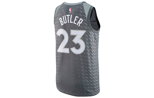 Nike Jimmy Butler City Edition Swingman Jersey SW Silver 912125-009