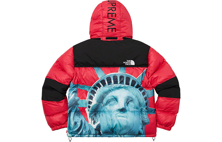 Supreme x The North Face Statue Of Liberty Mountain Jacket 'Red' SUP-FW19-909