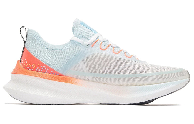 (WMNS) Li-Ning FeiDian Challenger 'White Blue Orange' ARMS012-2