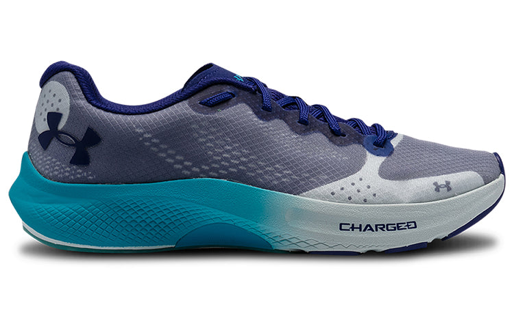 (WMNS) Under Armour Charged Pulse Sneakers Blue 3023024-400