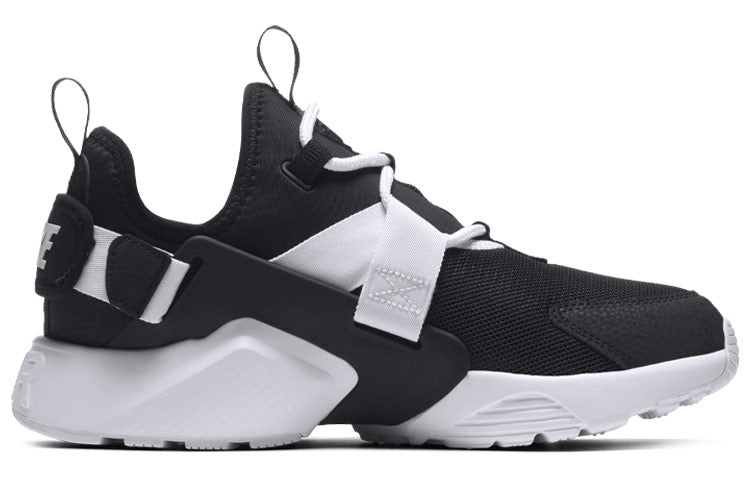 (WMNS) Nike Huarache City Low 'Black White' AH6804-002