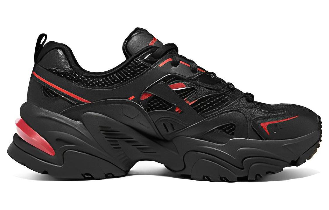 (WMNS) Skechers D'LITES 'Black' 149514-BKRD
