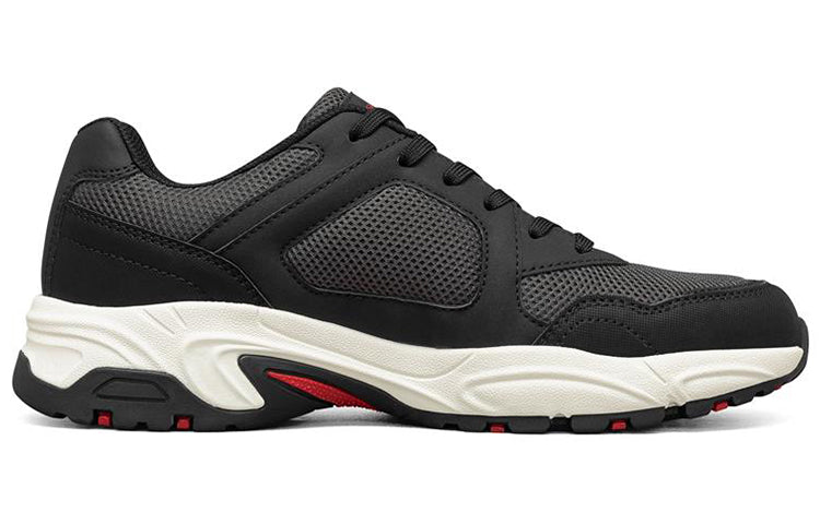 Skechers Alertness Low-Running Shoes Black/Red 8790093-BKRD