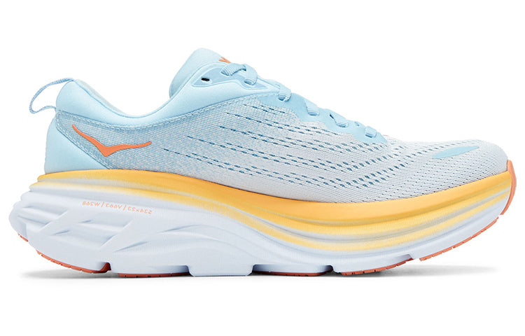 (WMNS) HOKA ONE ONE Bondi 8 D Wide 'Summer Song' 1127954-SSCA