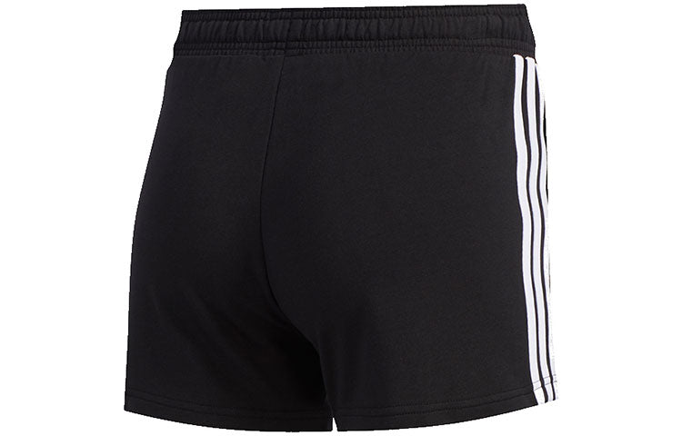 (WMNS) adidas neo W Faves Sports Black Shorts FP7342