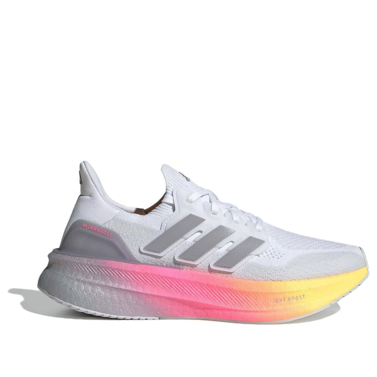 (WMNS) adidas UltraBoost 5X 'White Lucid Pink' ID8840
