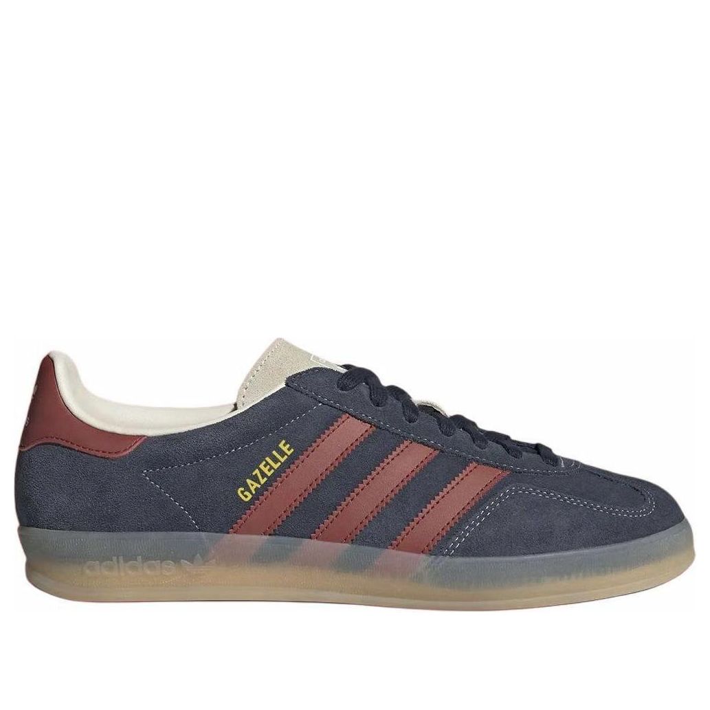 adidas Gazelle Indoor 'Legend Ink Preloved Ruby' JH5404