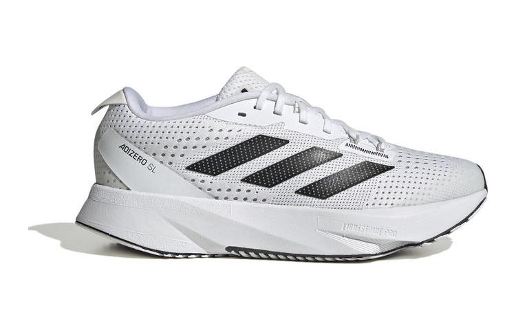 (GS) adidas Adizero SL Running Lightstrike 'White Black Grey' IF5541