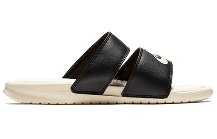 (WMNS) Nike Benassi Duo Ultra Slide 'Black Guava Ice' 819717-004
