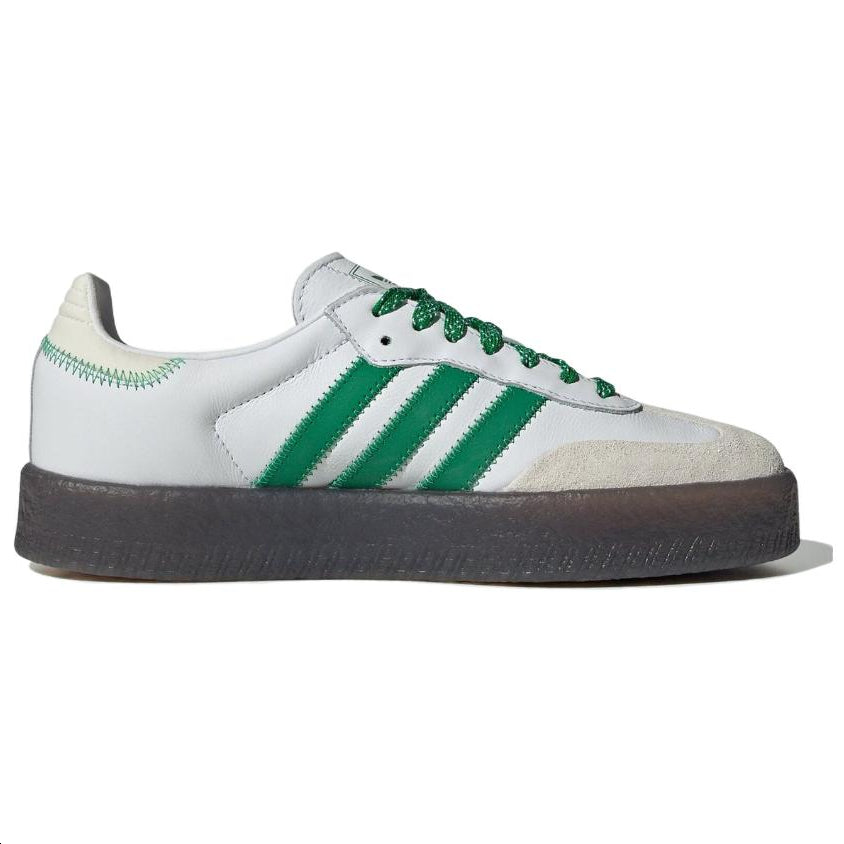 (WMNS) adidas Sambae 'Cloud White Green' IE9105