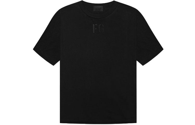 Fear of God FG Tee 'Vintage Black' FG50-025CTJ-010