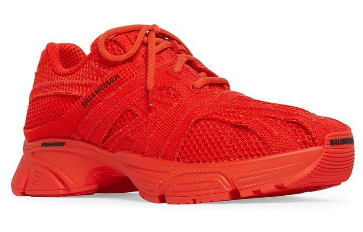 Balenciaga Phantom Sneakers 'Red Mesh' 678869W2E926500