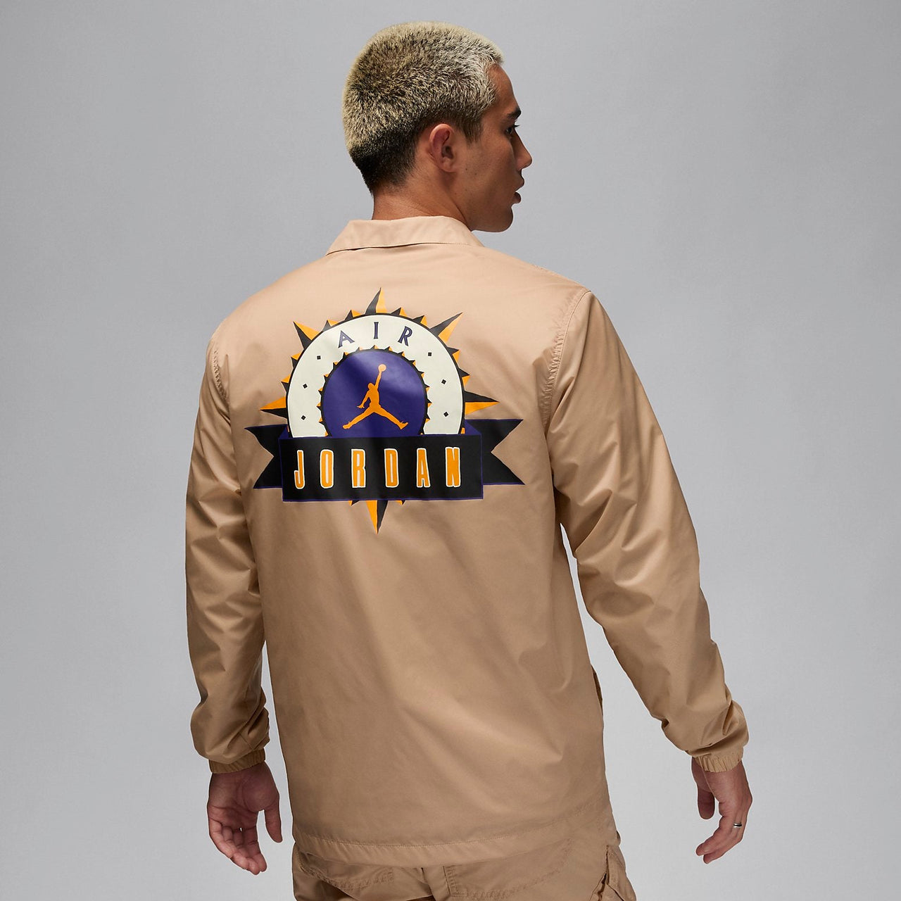 (GS) Air Jordan Flight MVP Jacket 'Khaki' FD7424-200