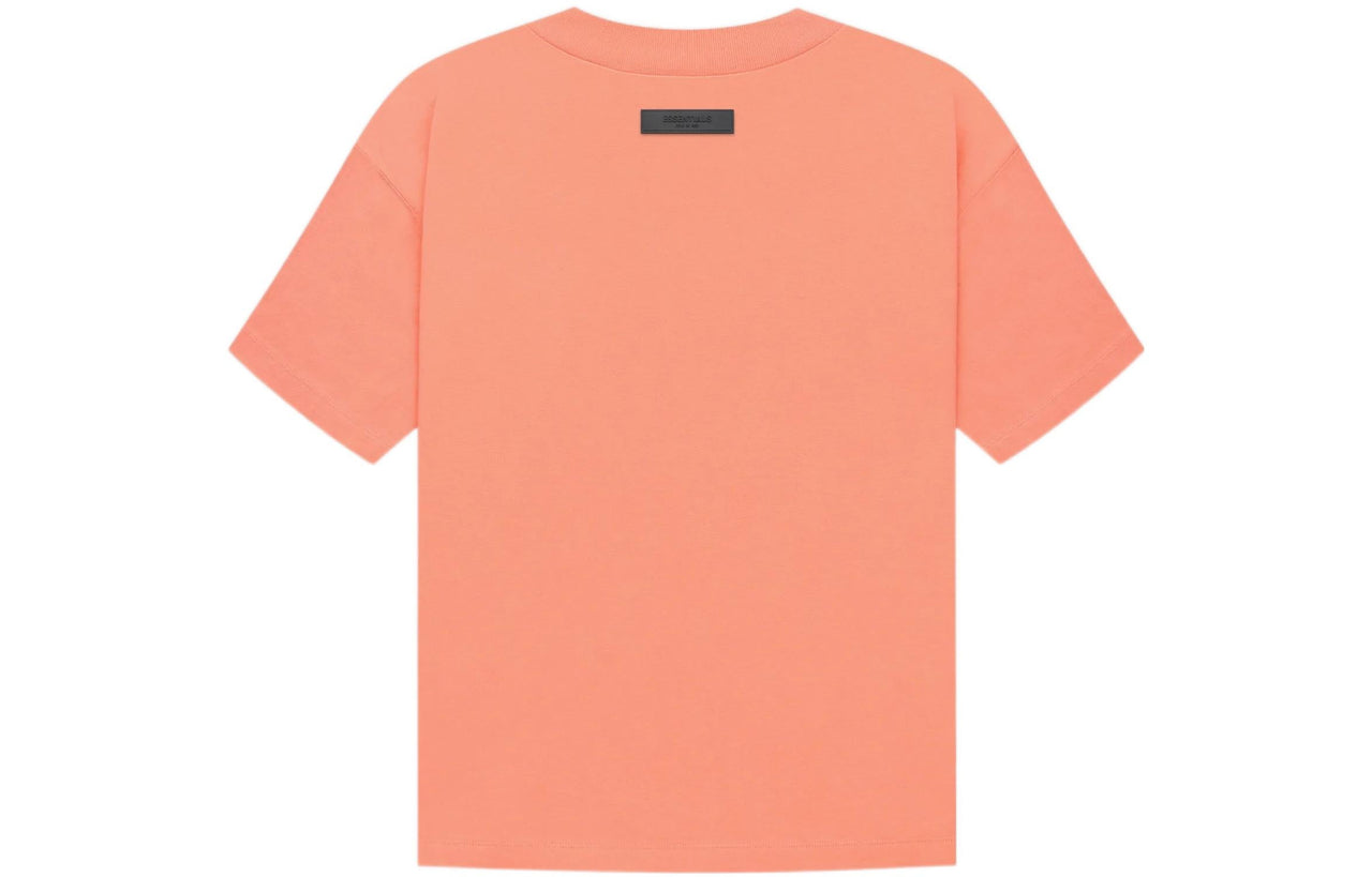 Fear of God Essentials FW22 Tee 'Coral' FOG-FW22-084