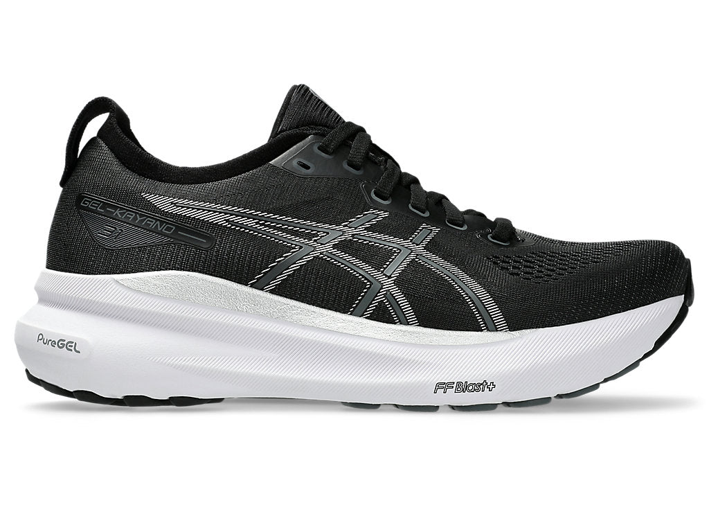 (WMNS) ASICS Gel-Kayano 31 Wide Sneakers 'Black Pure Silver' 1012B670-002