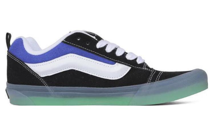 Vans Knu Skool Shoes 'Black Blue' VN0009QCY61