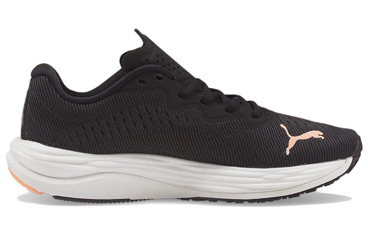 (WMNS) PUMA Velocity Nitro 2 'Black Fizzy Melon' 376262-05