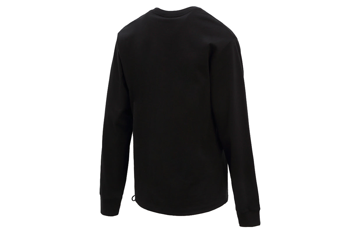 (WMNS) Nike Sportswear Icon Clash Zebra Printing Pattern Sports Round Neck Long Sleeves Black Hoodie DC5295-010