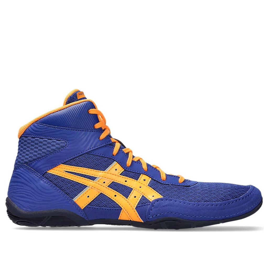 ASICS Matflex 7 'Dark Cobalt Orange Pop' 1081A051-400