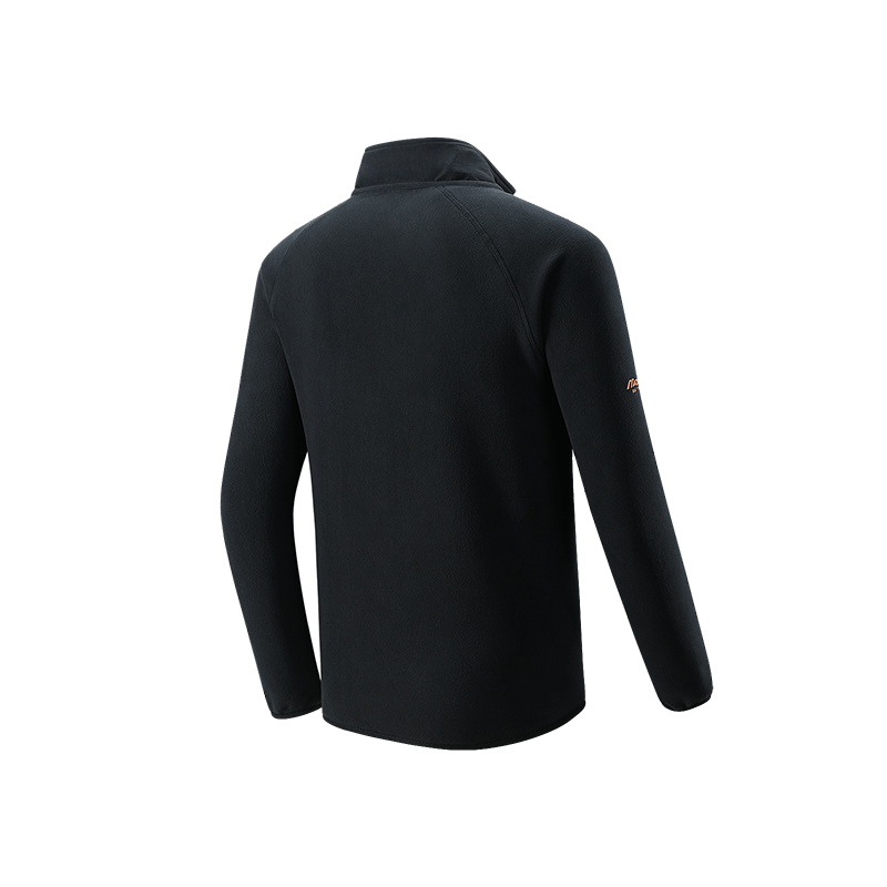 Mizuno Sport Jacket 'Black Orange' A2CC3501