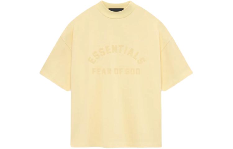 Fear of God Essentials Heavy Jersey Short-Sleeve Tee 'Garden Yellow' 125SP242001F
