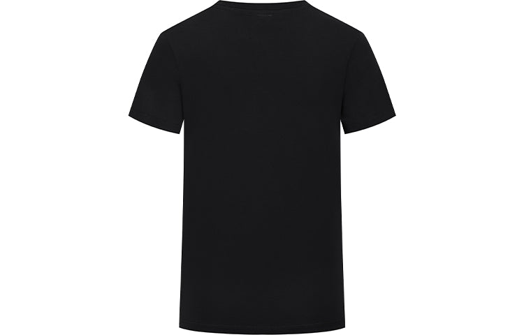 KENZO SS21 Logo Round-neck Short Sleeve Black FB52TS8464YB-99