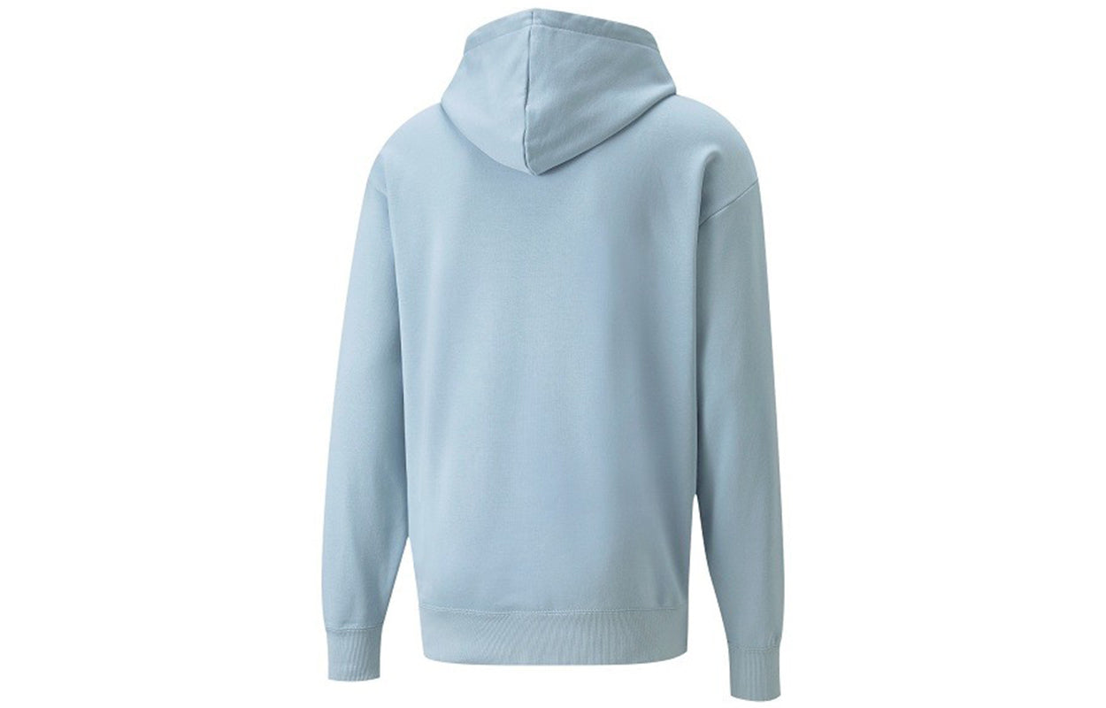 PUMA Club Graphic Funny Printing Knit Sports Light Blue 533198-61