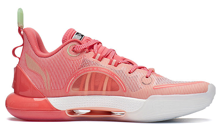 Li-Ning Yushuai Evolution Low 'Honey Peach' ABAS161-8