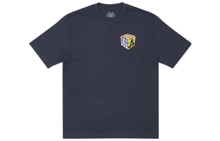 Palace SS22 Dont Be Square T-Shirt 'Navy' P22TS418