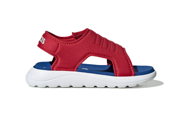 (TD) adidas Comfort Sandal I Blue Red Sandals 'Blue Red' EG2231